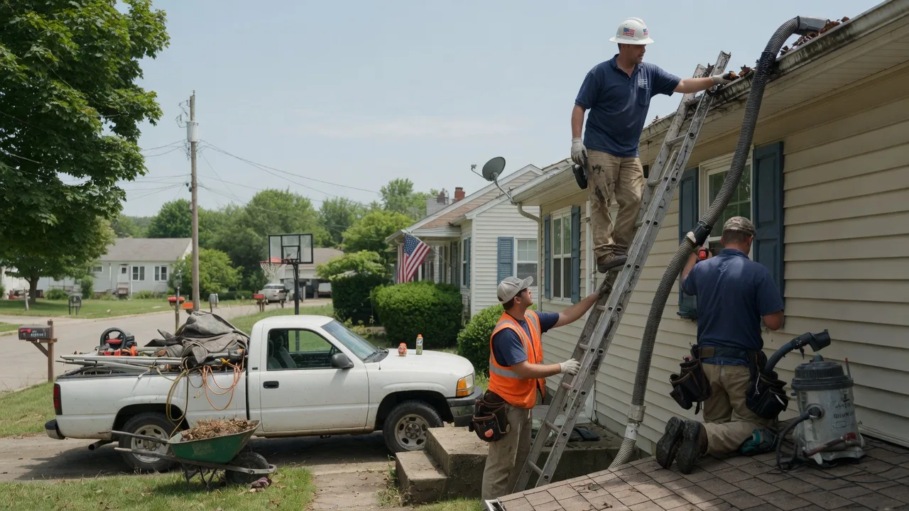 Gutter Installation in Bertrand, MO near me